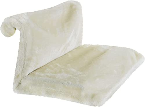 Unibos 2X | Pet Radiator Bed for Cats and Dogs | Hammock Style Hanging Pet Bed | Super Soft Faux Fur | Machine Washable | Hanging Bed for Radiators | Ideal For All Cats and Kittens