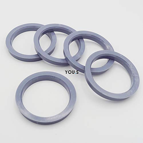 10 x ZENTRIERRINGE DISTANZRING für ALUFELGEN 70,0-57,1 mm