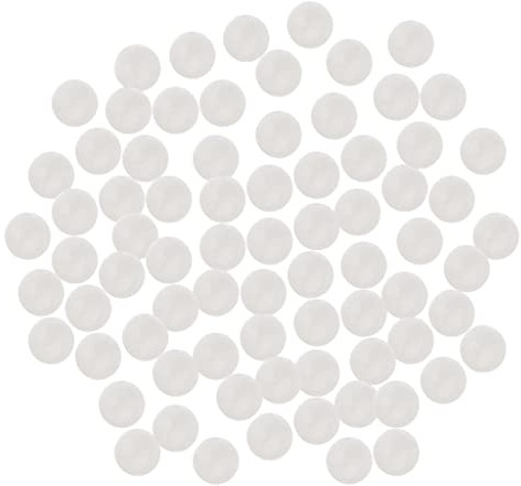 100-tlg 8mm Glasmurmeln, Spielzeug, Deko Kugeln Klare Glasmurmeln, Dekoration Glaskügelchen