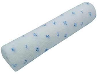 SAVY Manchon sol vitrificateur larg.250mm, Blanc