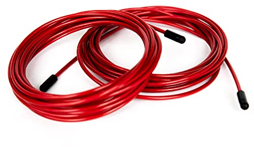 BRANK SPORTS Ersatzseile für Springseil - 3 m Länge - Springseile für Erwachsene, Männer, Frauen und Kinder - Perfektes Speedseil für Boxen, Fitnessstudio und Fitness - Geeignet für Gewichtsspringseil
