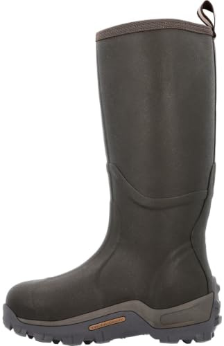 MUCK Men's Wetland Pro Certified Snake Strike Boot, Brown, Size 10(M)