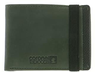 Coronel Tapioca - Carteras para Hombre de Piel - Monedero Hombre Casual
