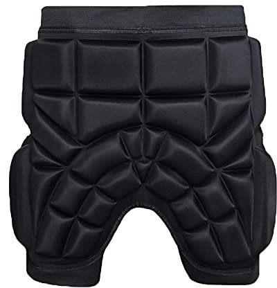 JINTN Schutzhosen Gepolsterte Snowboard Shorts Fahrrad Protektorhosen Widerstand Kurze Unterhose für Ski Skifahren Skating Snowboard Radfahren