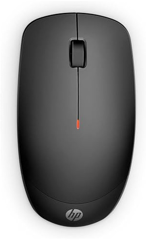 HP Inc. 235 Slim Wireless Mouse USB - 4E407AA schwarz