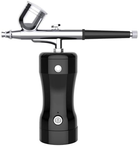 Kit aérographe avec compresseur, stylo aérographe portable, rechargeable par USB, pistolet pulvérisateur pour maquillage, tatouage, nail art et modélisme peinture