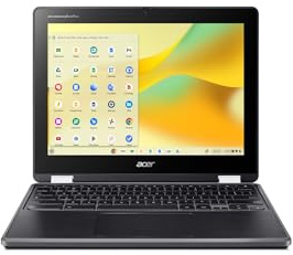 Acer R856TN-TCOAcer Chromebook Spin 512BlackIntel Processor N1004 GBeMMC 64GB12 HD IPS touch/pen supportive