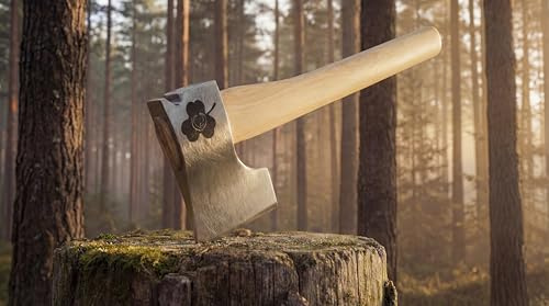 The Chieftain Pro Throwing Axe with Bottle Opener