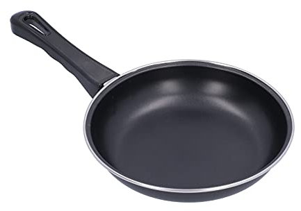 KIMISS Mini Padella Antiaderente - Perfetta per Uova e Pancake, Piccola Padella per Uso Domestico, Compatibile con Piani Cottura a Induzione e a Gas (30 cm)