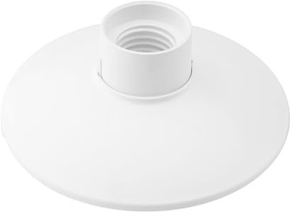 LEDKIA LIGHTING Portalámparas Plano de Superficie para Bombillas LED E27