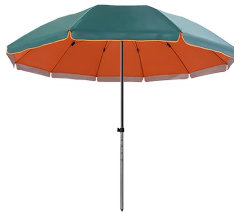 YAVYAV Parasols Épais De Terrasse, Grand Abri Solaire De Qualité Commerciale, Avec Manivelle, Bouton-poussoir Facile, Pour Table De Marché Extérieure