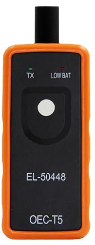 Zbssny 1 Stück Reifendrucksensor, EL-50448 TPMS Reifendruck Anlerngerät Reifendrucksensor für Opel GM Gerät zur Rückstellung des Reifendrucks