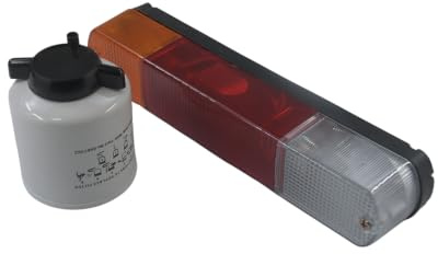 Tendparts 56670-13130-71 Lampada combinata posteriore compatibile con carrello elevatore elettrico Toyota 8FBN20 8FBN25 8FBN FB15 8FB 8FBN15