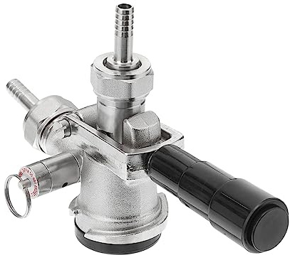 GLEAVI Dispensador De Barriles De Cerveza Grifo De Barril Tipo d De Kegerator para Suministro De Distribuidor De Barril Uso Barriles De Cerveza