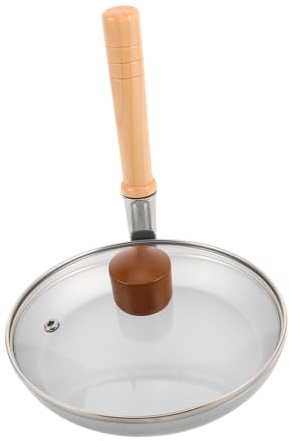 VICASKY Vertical Pot Mini Egg Pan Nonstick Small Sauce Pan Japanese Cuisine Skillet for Induction Stove Kitchen Cooking