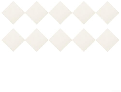Gdfnmogo Carrés de moquette amovibles pour la maison, 30 x 30 cm, carreaux de sol antidérapants, tapis en patchwork réutilisable, pour salon et cuisine, facile à installer (blanc)