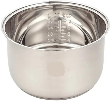 Verdickte Innenschale aus Edelstahl for Multikocher Stainless Steel Inner Pot