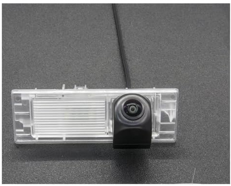 Telecamera Auto Retromarcia Per MINI Per Cooper R60 Per Countryman 2011-2016 Auto Parcheggio Retromarcia Accessori HD 1280 * 720 Fisheye Videocamera Vista Posteriore Retrocamera(Cam 5 Fold Wireless)