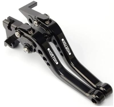 Palancas Embrague Maneta Manetas De Embrague Y Freno Para Motocicleta Para Yamaha XSR700/XTribute/XSR 700 2016-2024 (manillares CNC, Izquierda Derecha) Moto Palanca Manijas(Color 1)