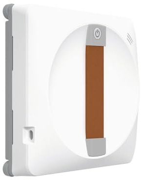 Fensterputzroboter S2 Pro mit Kompakten Design, 4 Düsen für Ultraschallzerstäubung, 3 Reinigungsmodi, Mehreren Schutzsystemen, Kantenerkennungsfunktion, Intelligenter Wegplanung und Anti