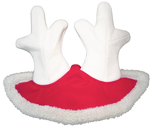 EKKIA Rentiergeweih Weihnachtsmütze für Pferde