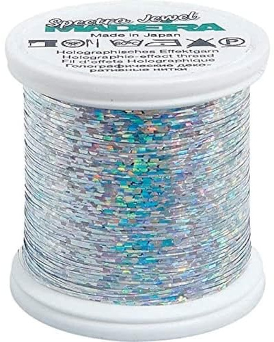 Madeira Spectra Jewel Stickgarn, 100 Meter Länge, #533 Blau