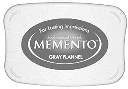 Memento Stempelkissen Gray Flannel