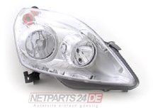 Johns, Scheinwerfer Halogen Front Haupt passend für Opel Zafira B 02/2008- H7 H1 Rechts | Kompatibel mit: OPEL ZAFIRA / ZAFIRA FAMILY B