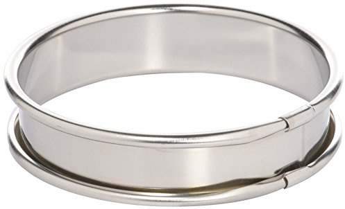 LACOR Cercle A Tarte INOX 18/10 8X2,2CM