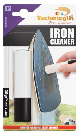 Technicqll Stick aspirateur pour nettoyage de fer à repasser 30 g