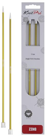 KnitPro Zing Lange Nadeln 14 (35cm) | 3.5mm