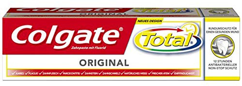 Colgate Total Zahnpasta Original , 75 ml
