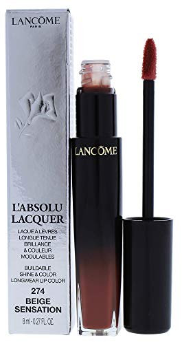 Lancôme L`Absolu Lacquer Lippenlack 274 Beige Sensation