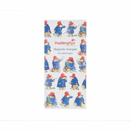 Museums & Galleries Paddington Bear Magnetic Fridge Shopping To-Do List Notepad