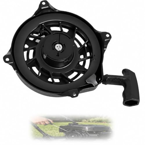 Poweka 497680 Lanceur Compatible avec Briggs & Stratton, Tondeuse à Gazon | Remplacement pour Oregon 31-068 et Rotary 12368, Pièce de Lanceur pour Tondeuse à Gazon