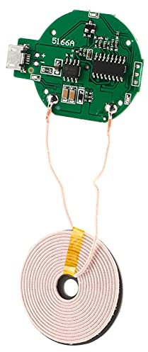 Modulo di Caricatore QI FAI DA TE Wireless CE/FCC/Rosh Certificato PCBA Circuito Caricatore Bobina Micro USB per Tutti Gli Smartphone Qi Standard