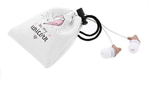 TELLUR Cuffia intrauricolare Magiq, Custodia per Il Trasporto, Rosa