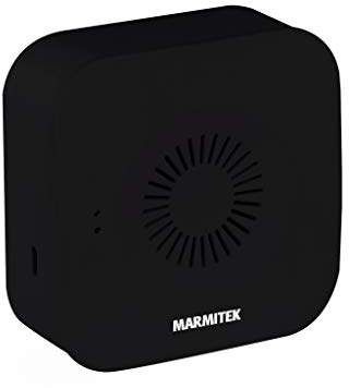Marmitek Bell ME BLK - Drahtlose Klingel für Buzz LO Türkamera - Schwarz