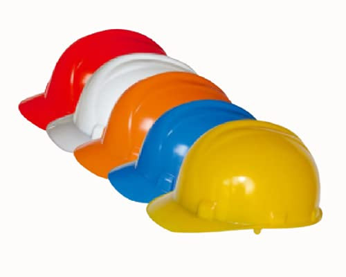 Casque de travail en polyéthylène blanc 300 grammes