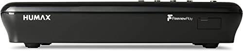 Humax FVP-5000T 1TB 5 años SSD caja de garantía Freeview Play HD TV grabadora - Negro
