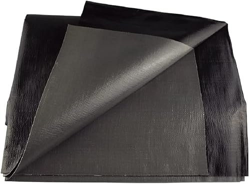 B2C Extra thick pond liner Heavy Duty Durable HDPE 25 year warranty 200gsm - 035mm thick (2.5m x 3m (8'x10'))