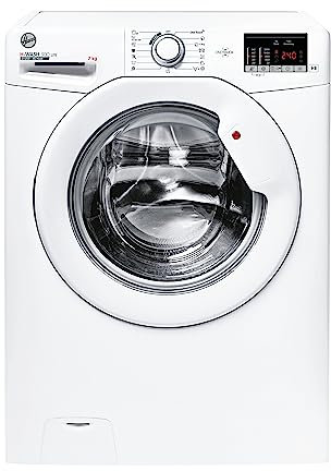 Hoover H-WASH 300 Lite H3W4 272DA3/1-S Waschmaschine/C / 7 kg/NFC/Mix-Power-System/Symbolblende