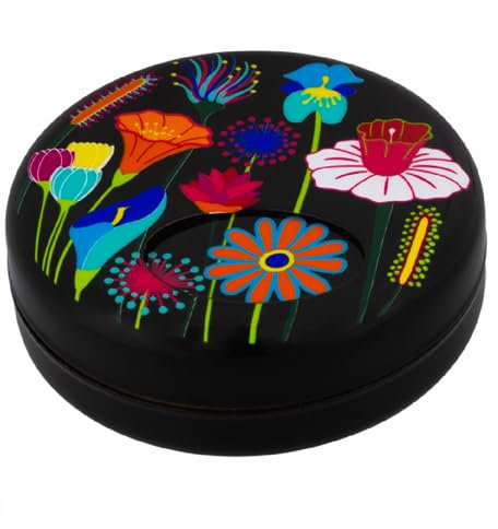 Pylones, Cendrier de poche - Goal Jardin Fleuri - Métal - 6,5 x 2,5 cm