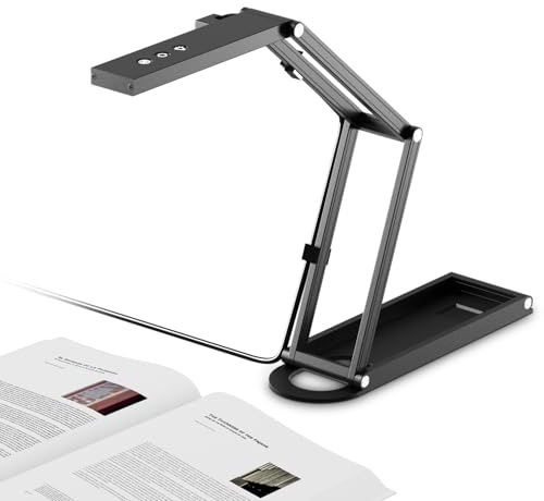 NetumScan Document Camera&Webcam, Ultra High Definition 11MP Autofocus, Foldable, Compatible with Windows/MAC OS/Chromebook, for Video Conferencing, Distance Teaching & Learning, Live Demo SD-1300