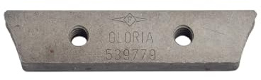 Ersatzteil Gloria Milan Gartenhäcksler - ANSCHLAGMESSER Messer für Milan G1, Milan G2, Milan G3, Milan G4 Gartenhäcksler Häcksler