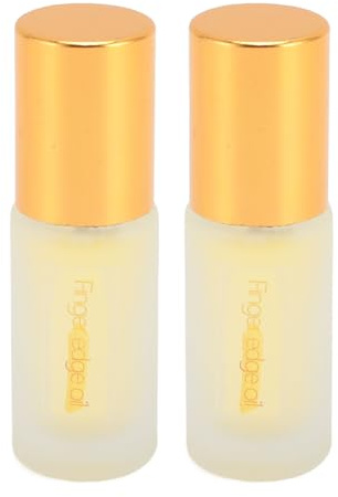 Aceite Suavizante de Uñas, 2 Unidades, 4,5 Ml, Aceite para Cutículas para el Cuidado de las Uñas de Rápida Absorción, Hidratante para Reparación