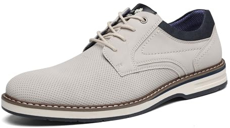 DECARSDZ Men's Dress Casual Shoes Lace Up Oxfords for Men