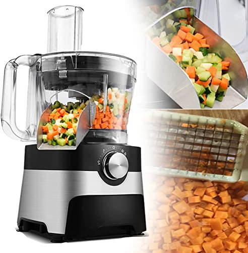 Grinder Grinder Slicer Corchot Aliments électriques Chéchoir de détruits de légumes Machine à désincarner Carrot Potato Onion Granular Cube Machine de Coupe