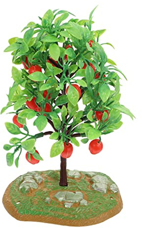 ULDIGI Lot De 2 Décoration De Micro-Paysage d'arbre Fruitier, Modèle d'arbre De Sable pour Décoration De Bureau Intérieur
