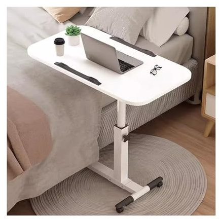 XXAD553TY Mobile Workstation Nachttisch, beweglich auf dem Bett, Computertisch, Schlafzimmer, Hebeschreibtisch, Zuhause, Notebook, Arbeitszimmer, Klapptisch Mobiler Schreibtisch